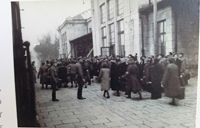 Zawiercie Train Station During the Holocaust Time